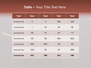Drilling From Above Industry PowerPoint Template