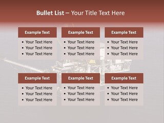 Drilling From Above Industry PowerPoint Template