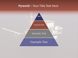 Drilling From Above Industry PowerPoint Template