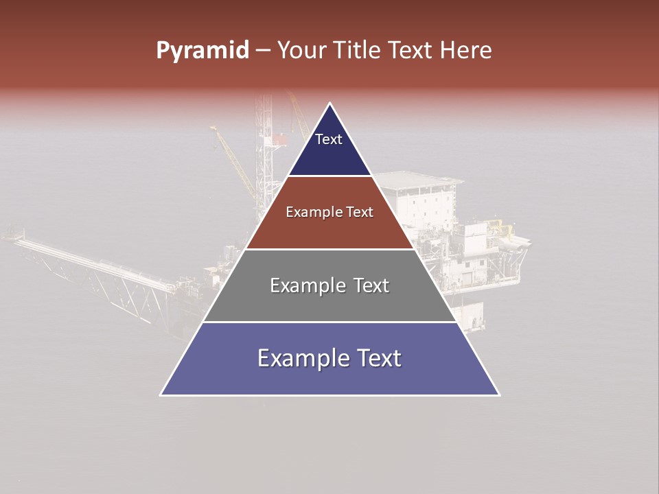 Drilling From Above Industry PowerPoint Template