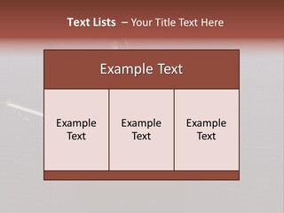 Drilling From Above Industry PowerPoint Template