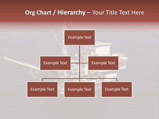 Drilling From Above Industry PowerPoint Template
