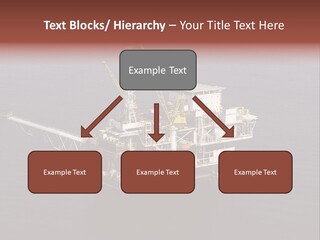 Drilling From Above Industry PowerPoint Template