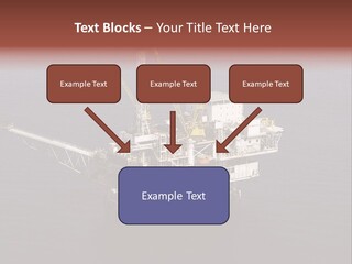 Drilling From Above Industry PowerPoint Template