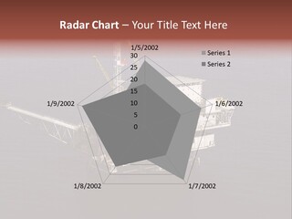 Drilling From Above Industry PowerPoint Template