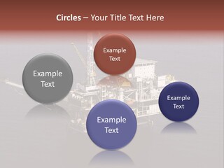 Drilling From Above Industry PowerPoint Template