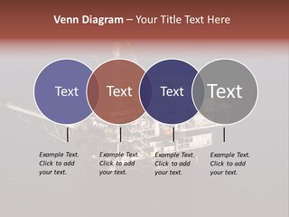 Drilling From Above Industry PowerPoint Template