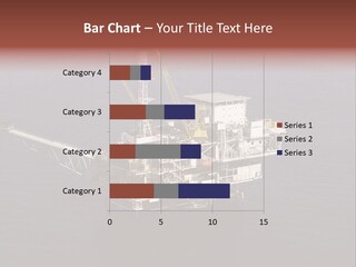 Drilling From Above Industry PowerPoint Template