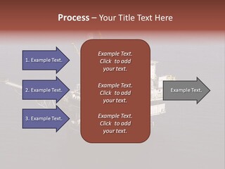 Drilling From Above Industry PowerPoint Template