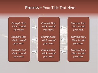 Drilling From Above Industry PowerPoint Template