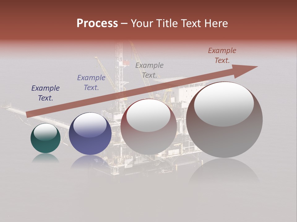 Drilling From Above Industry PowerPoint Template