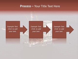 Drilling From Above Industry PowerPoint Template