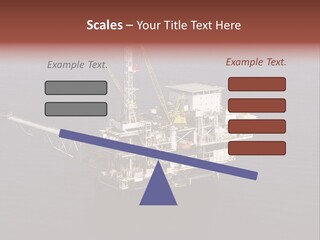 Drilling From Above Industry PowerPoint Template