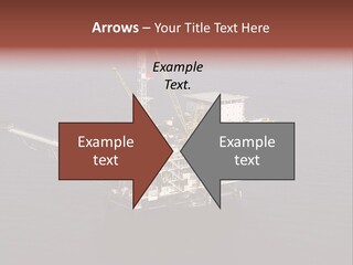 Drilling From Above Industry PowerPoint Template