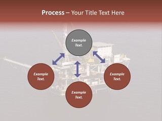 Drilling From Above Industry PowerPoint Template