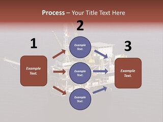 Drilling From Above Industry PowerPoint Template