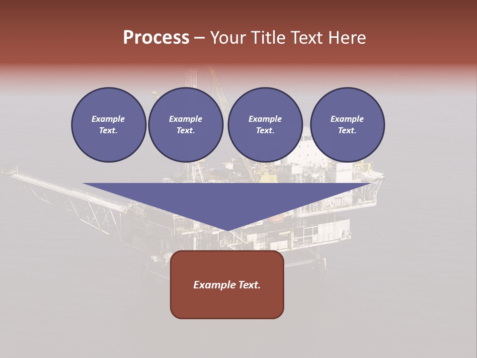 Drilling From Above Industry PowerPoint Template