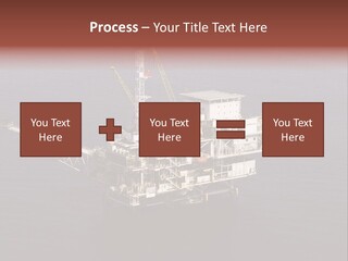 Drilling From Above Industry PowerPoint Template