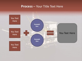 Drilling From Above Industry PowerPoint Template