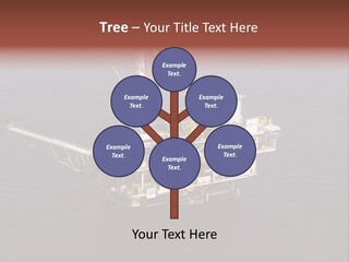 Drilling From Above Industry PowerPoint Template