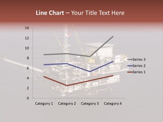 Drilling From Above Industry PowerPoint Template