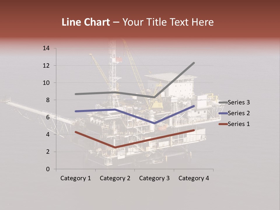 Drilling From Above Industry PowerPoint Template