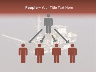 Drilling From Above Industry PowerPoint Template