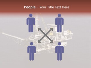 Drilling From Above Industry PowerPoint Template