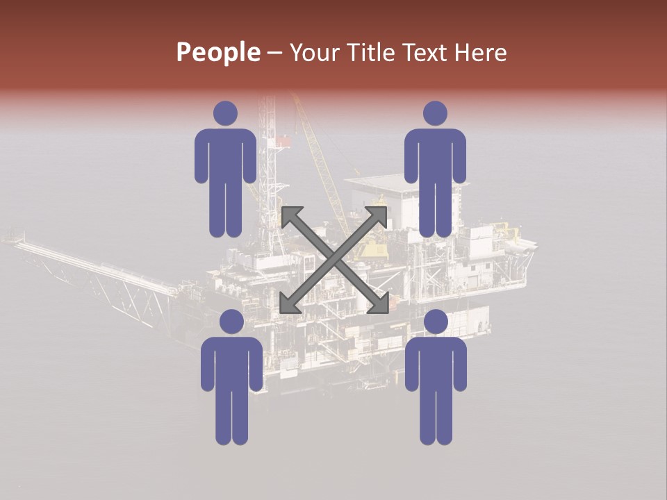 Drilling From Above Industry PowerPoint Template