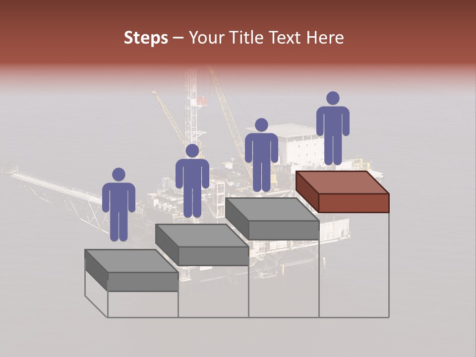 Drilling From Above Industry PowerPoint Template