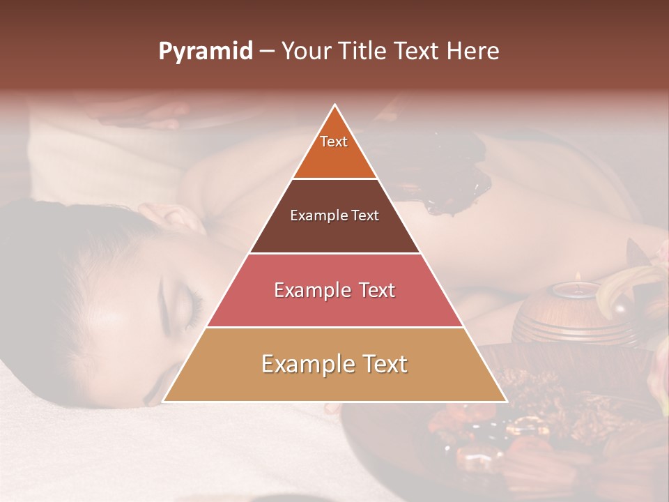 Young Cosmetician Shoulder PowerPoint Template