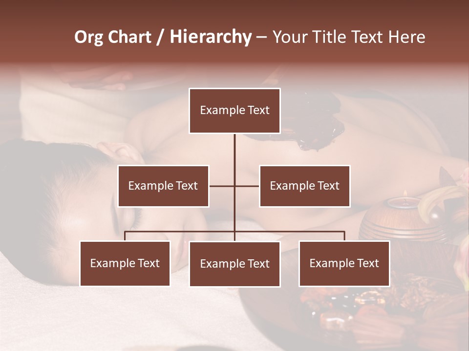 Young Cosmetician Shoulder PowerPoint Template