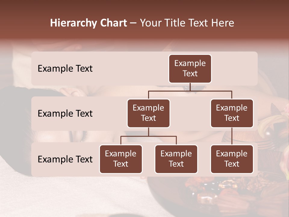 Young Cosmetician Shoulder PowerPoint Template