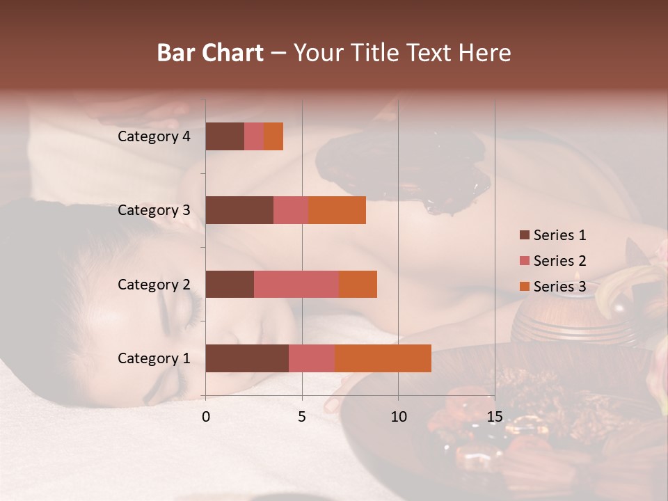 Young Cosmetician Shoulder PowerPoint Template