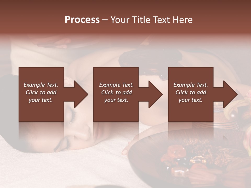 Young Cosmetician Shoulder PowerPoint Template