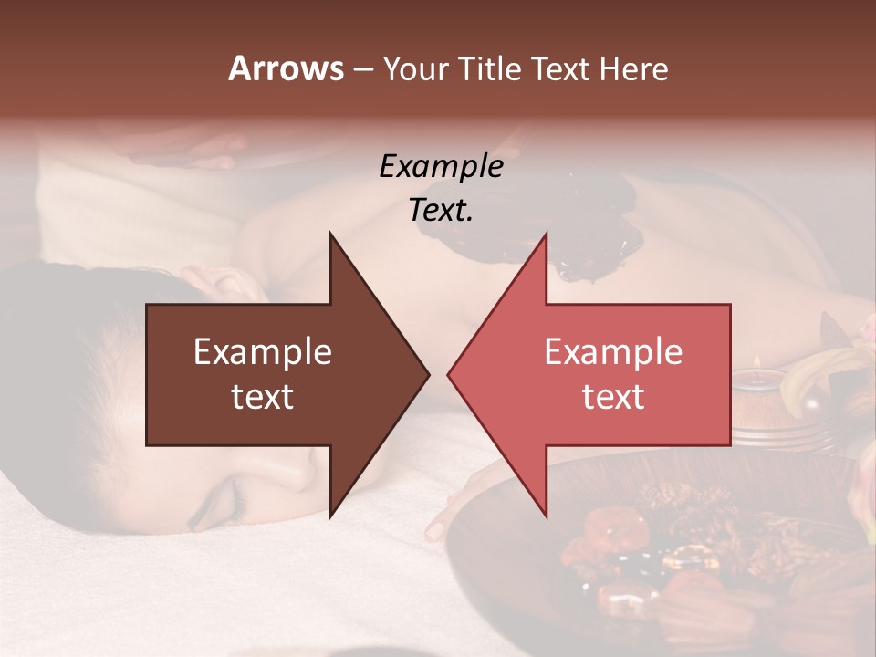 Young Cosmetician Shoulder PowerPoint Template