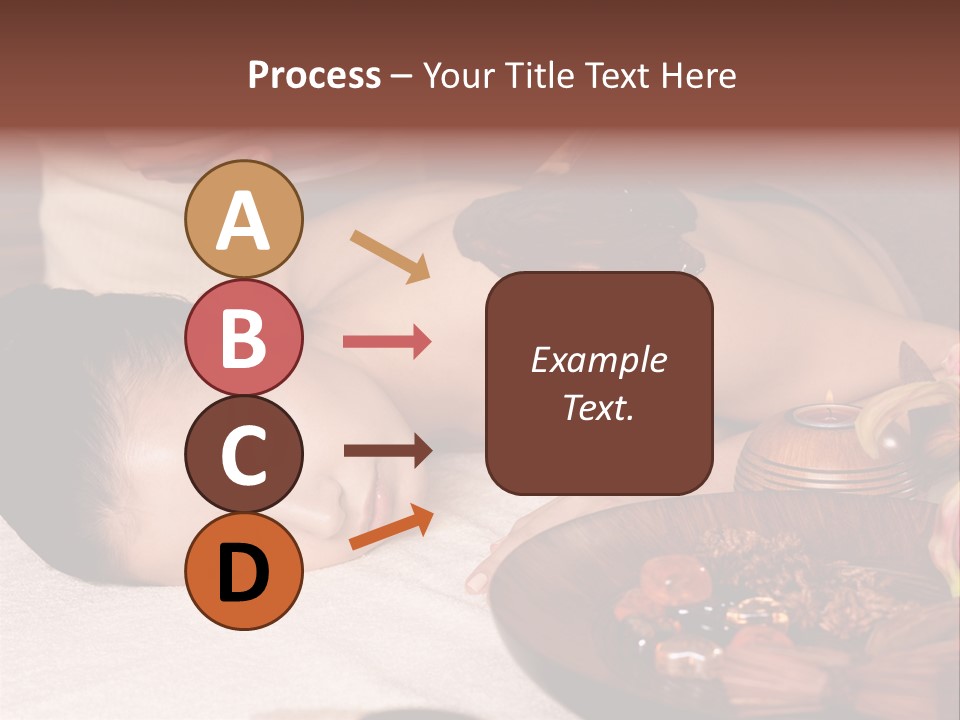 Young Cosmetician Shoulder PowerPoint Template