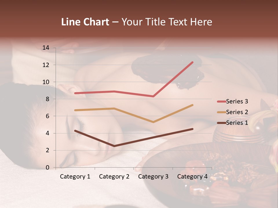 Young Cosmetician Shoulder PowerPoint Template