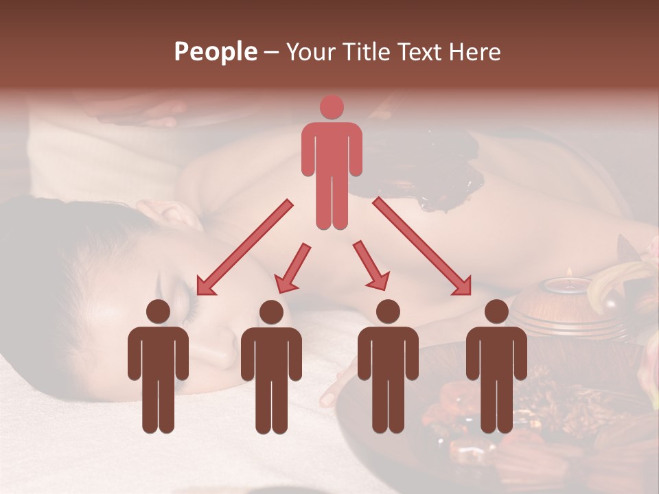 Young Cosmetician Shoulder PowerPoint Template