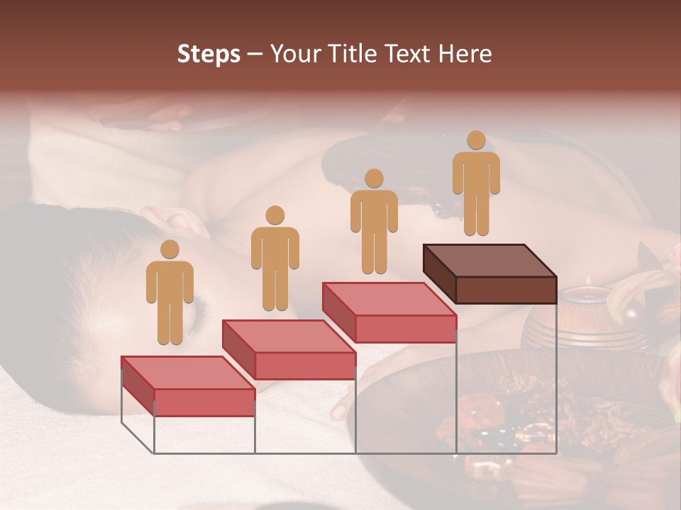 Young Cosmetician Shoulder PowerPoint Template