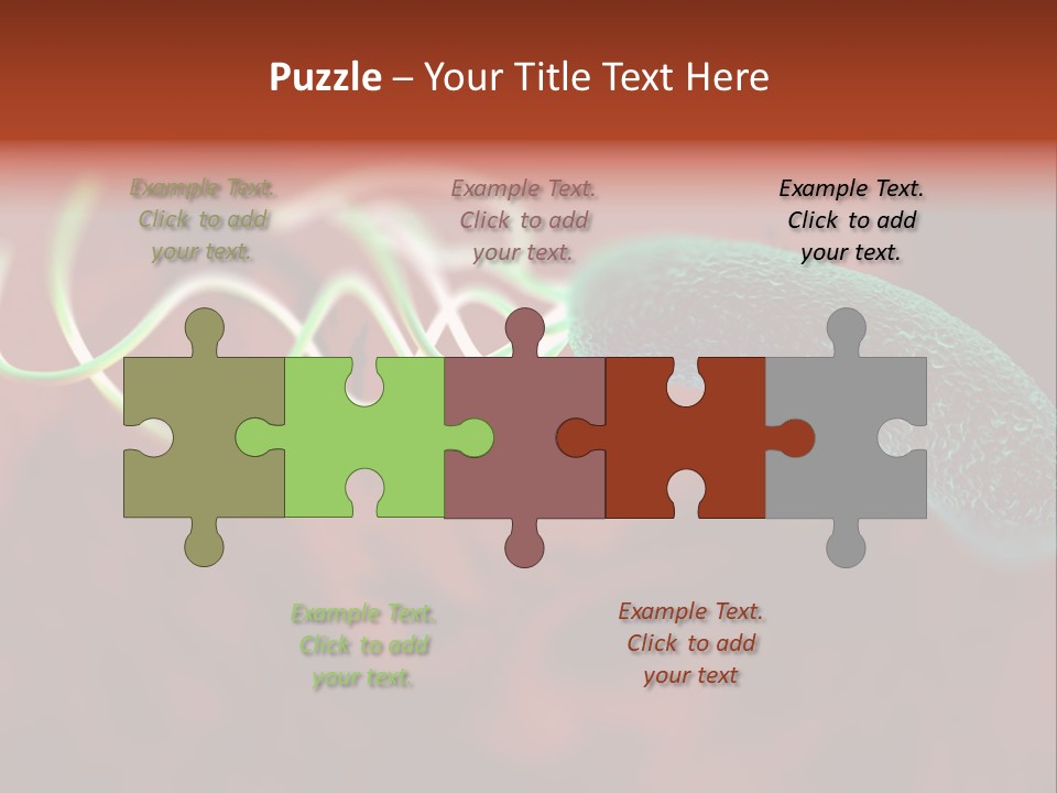 Gram Negative Helical Rod Shape PowerPoint Template