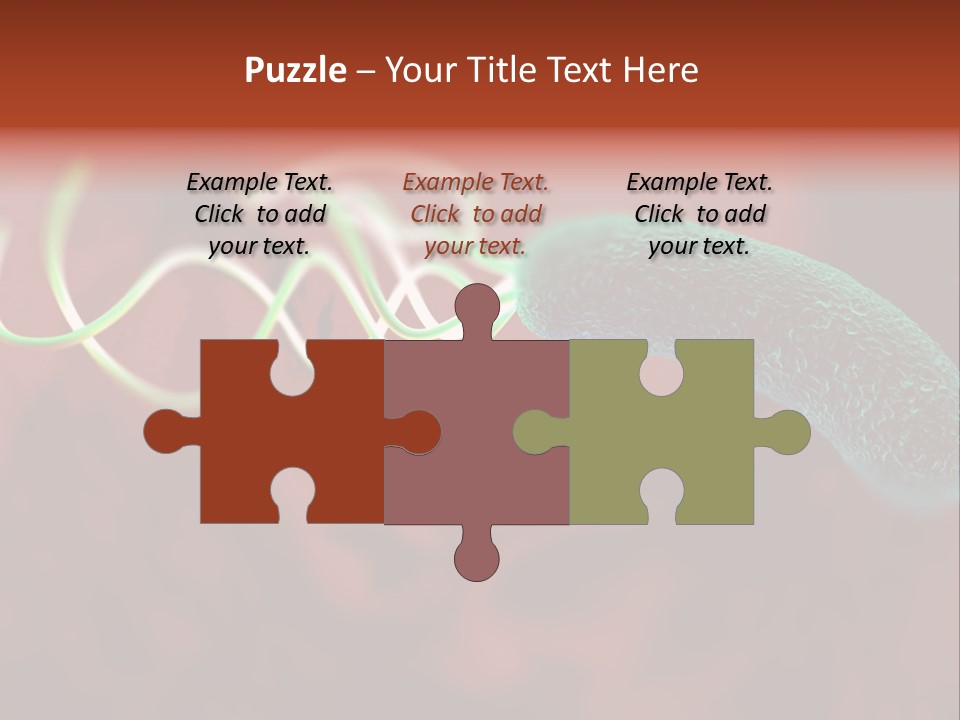 Gram Negative Helical Rod Shape PowerPoint Template