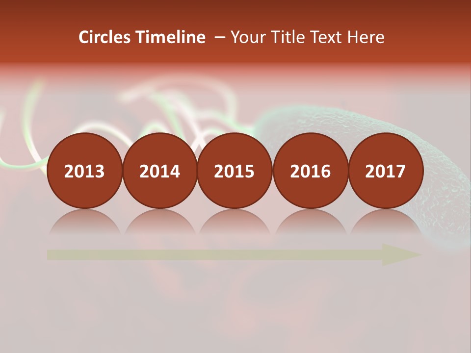 Gram Negative Helical Rod Shape PowerPoint Template