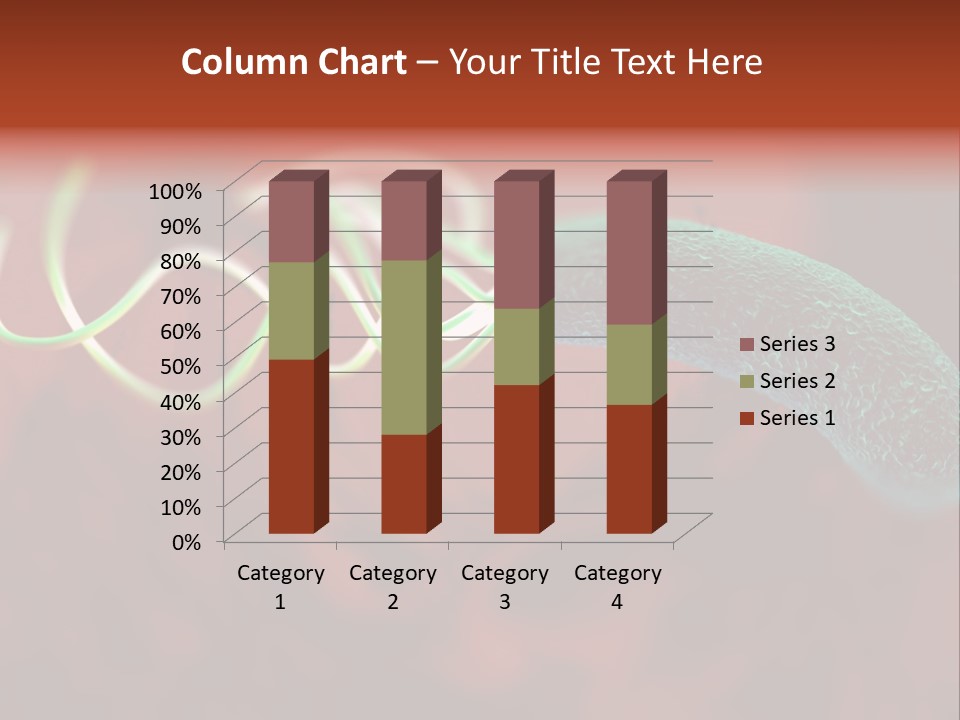 Gram Negative Helical Rod Shape PowerPoint Template