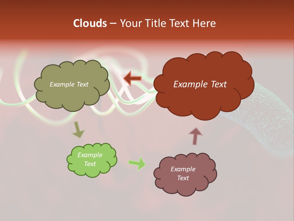 Gram Negative Helical Rod Shape PowerPoint Template
