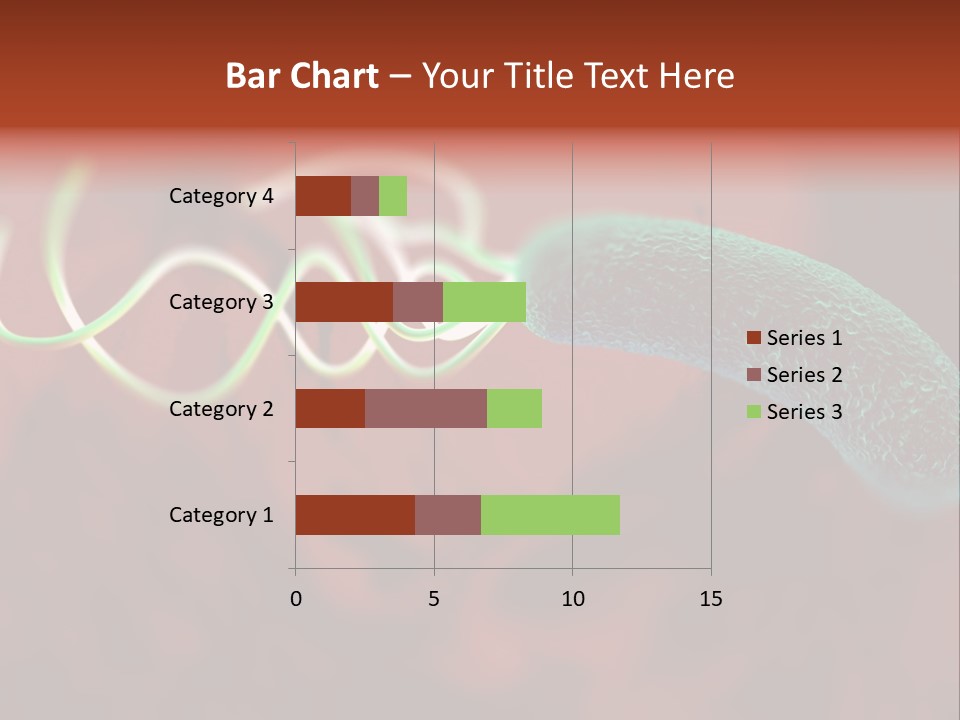 Gram Negative Helical Rod Shape PowerPoint Template
