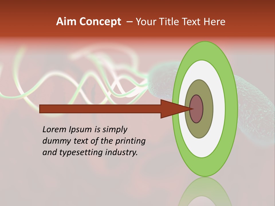 Gram Negative Helical Rod Shape PowerPoint Template