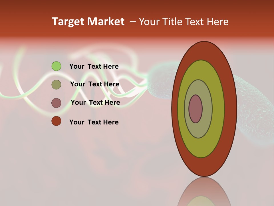 Gram Negative Helical Rod Shape PowerPoint Template