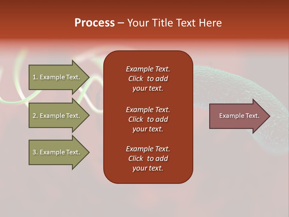 Gram Negative Helical Rod Shape PowerPoint Template