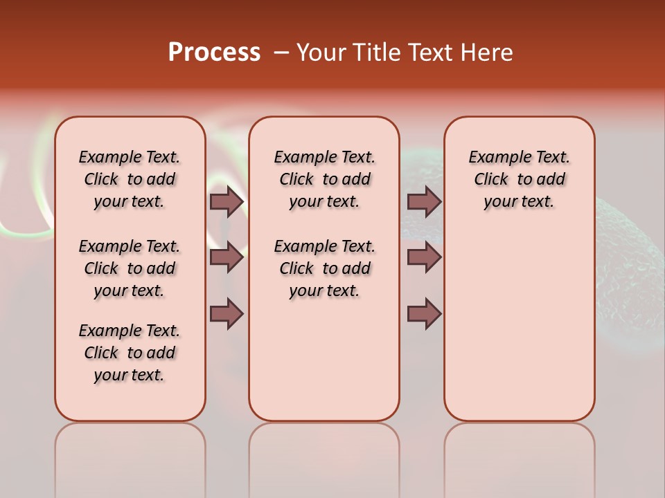Gram Negative Helical Rod Shape PowerPoint Template